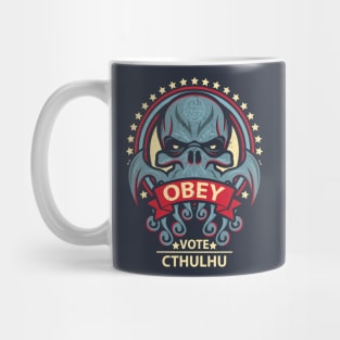 Vote Cthulhu Mug